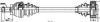 GSP 205003 Drive Shaft